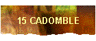 15 CADOMBLE